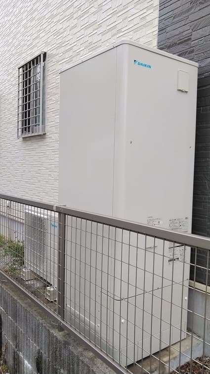 EQN37XFV+BRC083F1+KKC022E4への交換工事