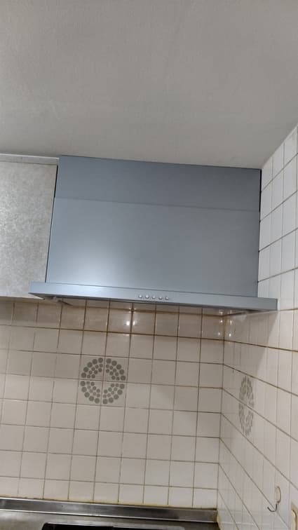 WNBSK757CDMSIL(左排気)／WNBSK757CDMSIR(右排気)への交換工事