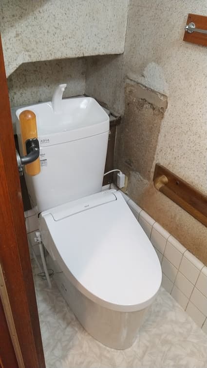 YBC-Z30H＋YDT-Z380H＋CW-KA31への交換工事