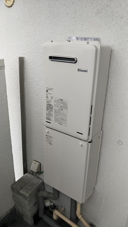 RUX-A1616W-Eへの交換工事