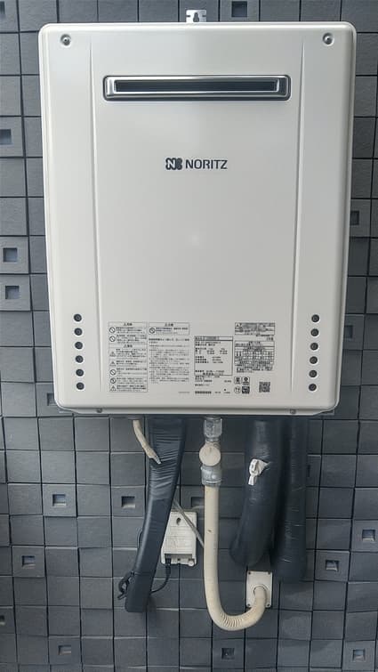 GT-2460SAWX-2 BLへの交換工事