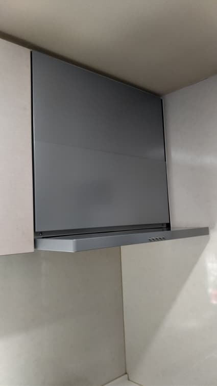 WNBSK757CDMSIL(左排気)／WNBSK757CDMSIR(右排気)への交換工事