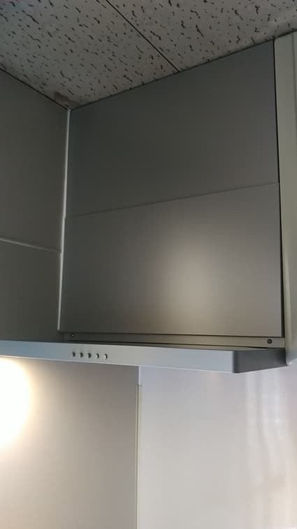 WNBSK607CDMSIL(左排気)/WNBSK607CDMSIR(右排気)への交換工事