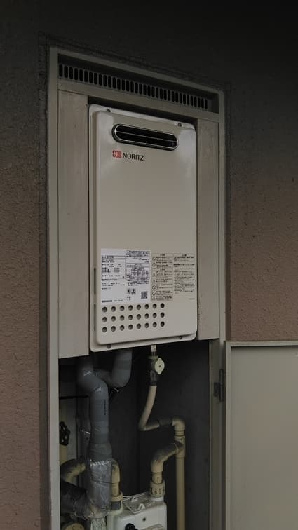 GQ-1625WSへの交換工事