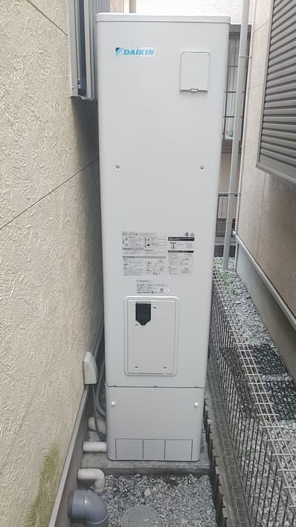 EQX37XFTV+BRC083F1+KKC022B4への交換工事