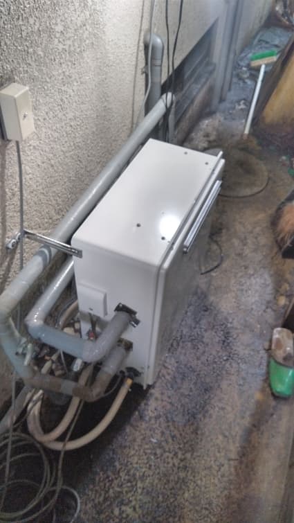 RUF-A2003SAG(B)への交換工事