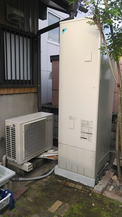 EQN46WFV+BRC083F1+KKC022E4への交換工事