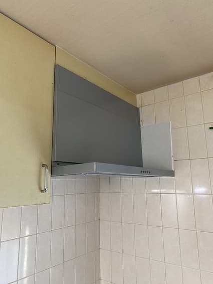 WNBSK757CDMSIL(左排気)／WNBSK757CDMSIR(右排気)への交換工事