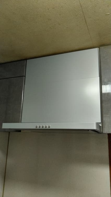 WNBSK607CDMSIL(左排気)/WNBSK607CDMSIR(右排気)への交換工事