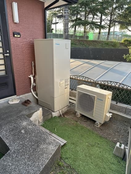 EQX37XFV+BRC083F1+KKC022E4への交換工事