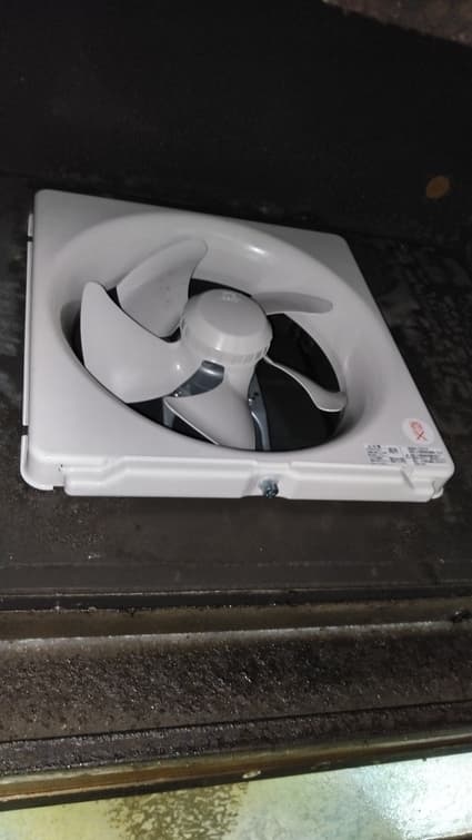 EX-25EMP9への交換工事