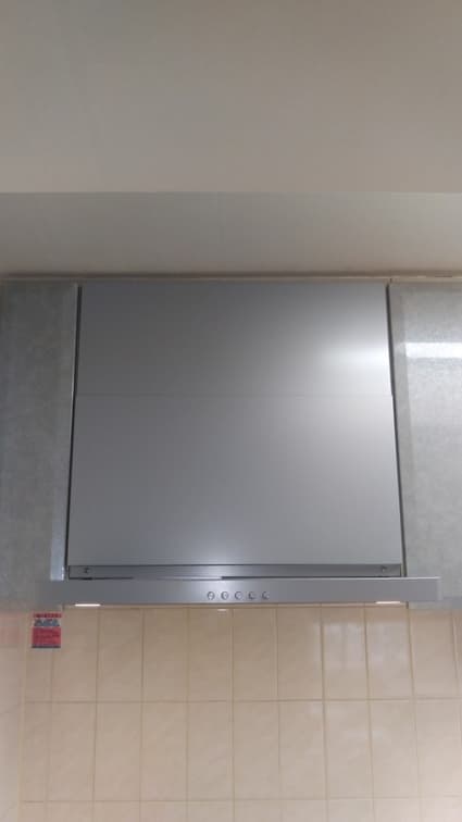 WNBSK607CDMSIL(左排気)/WNBSK607CDMSIR(右排気)への交換工事