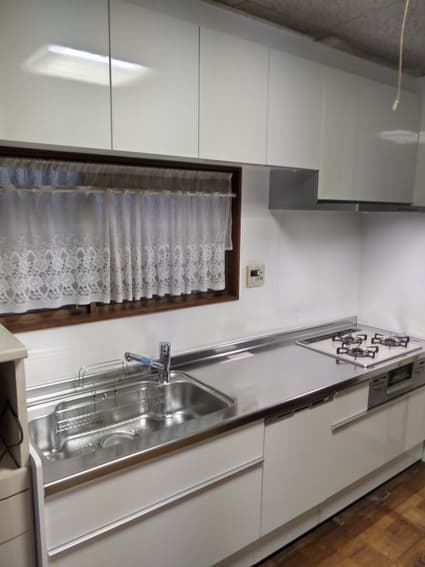 LIXIL(ﾘｸｼﾙ)　シエラSへの交換工事