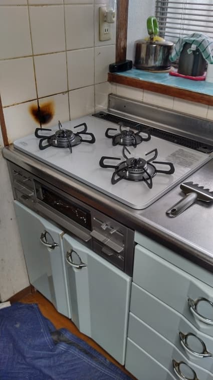 PD-509WS-60CVへの交換工事