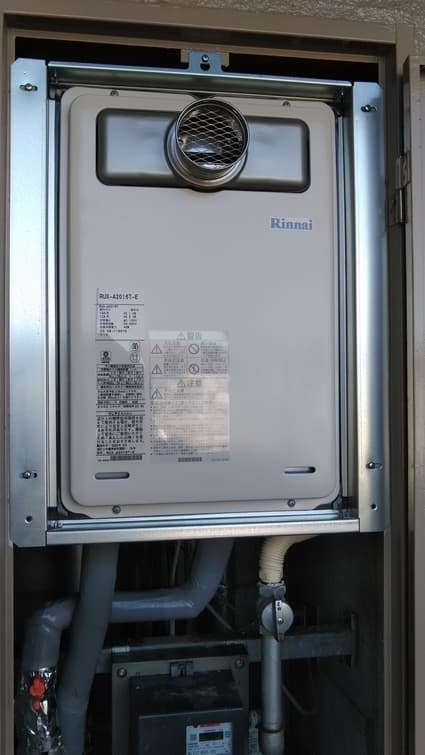 RUX-A2016T-Eへの交換工事