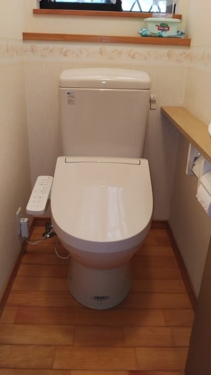 CW-KB31への交換工事