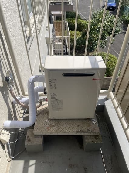 RUX-A1613Gへの交換工事