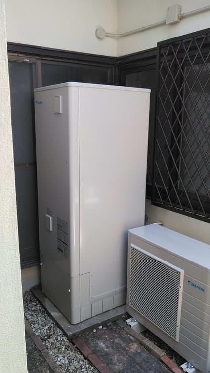 EQX37XFV＋BRC083F1＋KKC022E4への交換工事