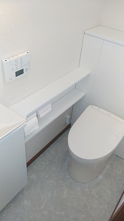 への交換工事