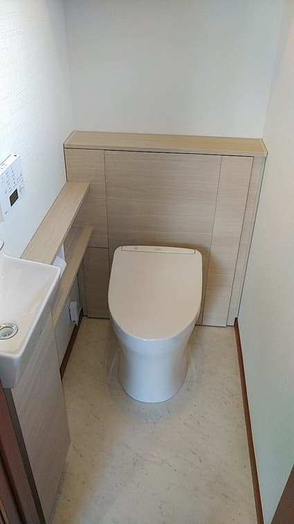 への交換工事