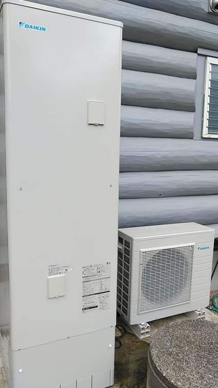 EQX46XFV+BRC083F1+KKC022E4への交換工事