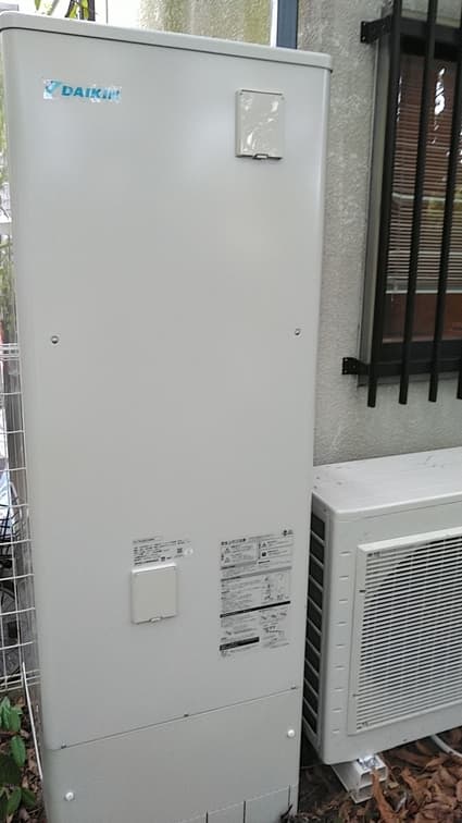 EQX37XFV+BRC083F1+KKC022E4への交換工事