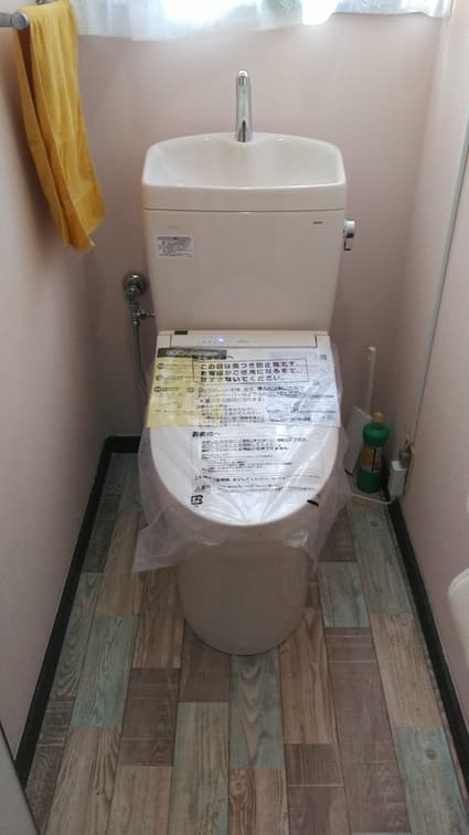 CS232BM+SH233BA+TCF6543 への交換工事