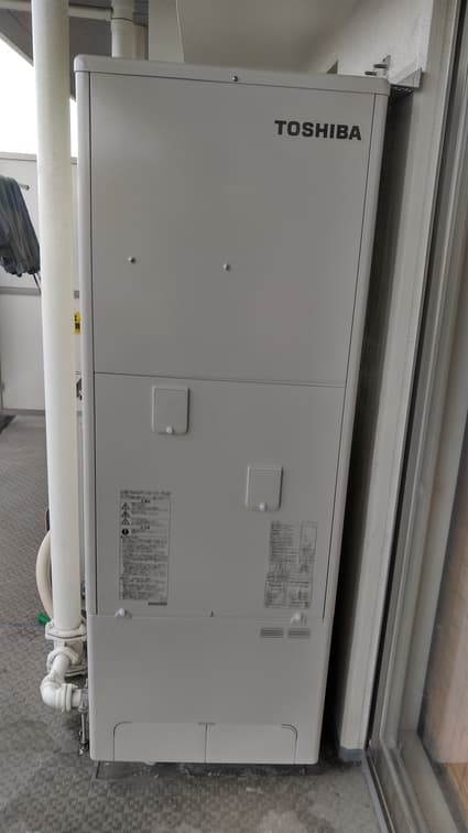 HWH-B376L-R+HWH-RM86F+HWH-RB86F+HWH-LC610への交換工事
