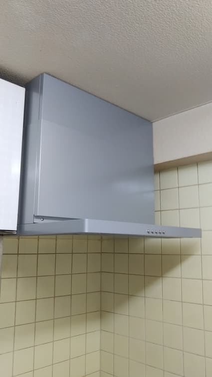 WNBSK607CDMSIL(左排気)/WNBSK607CDMSIR(右排気)への交換工事