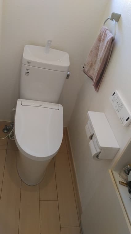 YBC-Z30H＋YDT-Z380H＋CW-KA31への交換工事