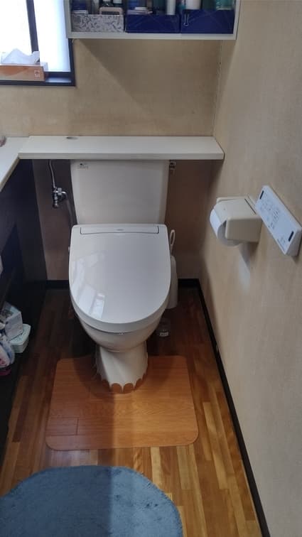 CW-KA31への交換工事