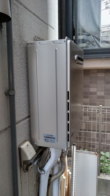 FH-2420AWへの交換工事