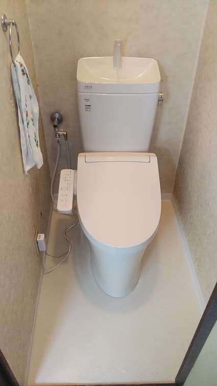 YBC-Z30H＋YDT-Z380H＋CW-KB31への交換工事