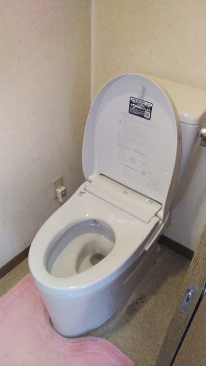 YBC-Z30H＋DT-Z350HQS＋CW-EA21QVへの交換工事