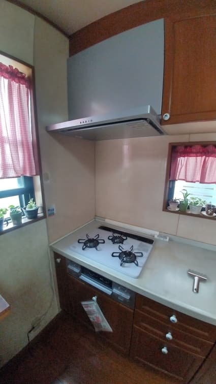 WNBSK757CDMSIL(左排気)／WNBSK757CDMSIR(右排気)への交換工事