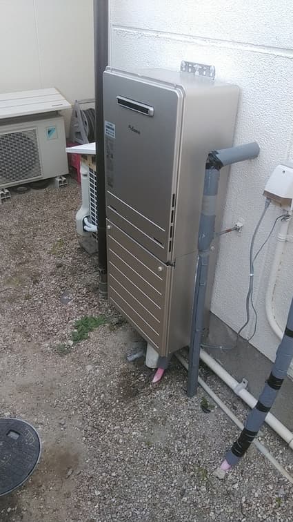 FH-E2422SAWLへの交換工事