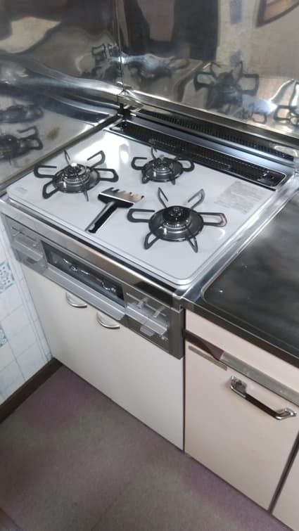 PD-509WS-60CVへの交換工事