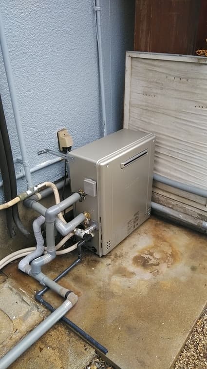 GT-C2062SARX-2 BLへの交換工事