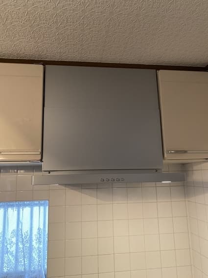 WNBSK607CDMSIL(左排気)/WNBSK607CDMSIR(右排気)への交換工事