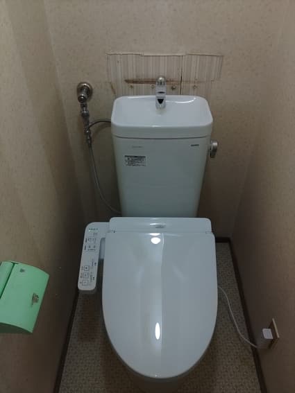 CS215BPR+SH215BASへの交換工事