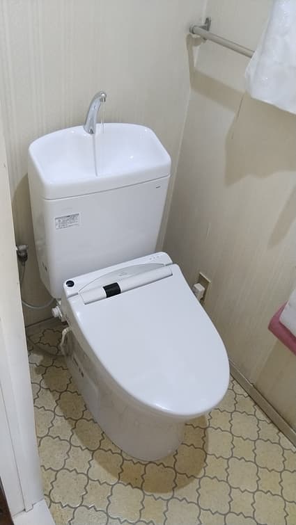 CS232BM＋SH233BAへの交換工事