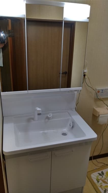 LMPB075B3GDG1G+LDPB075BEGEN2Aへの交換工事