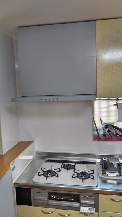 NFG7S20MSI(R)+PD-509WS-60CVへの交換工事