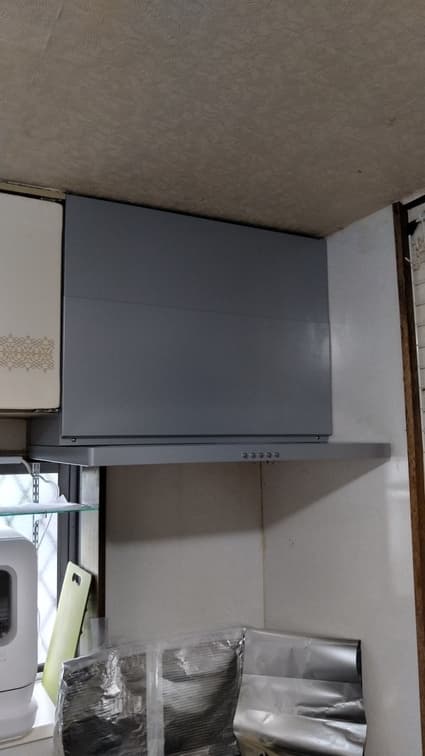 WNBSK757CDMSIL(左排気)/WNBSK757CDMSIR(右排気)への交換工事