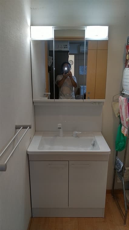 LMPB075A3GDC1G+LDPB075BAGEN2Aへの交換工事