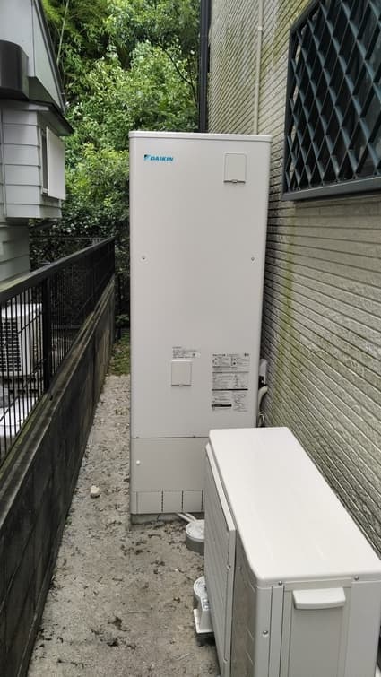 EQ37XFV+BRC083F1+KKC022E4への交換工事