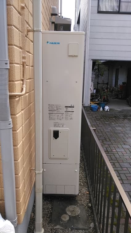 EQX37XFTV+BRC083F1+KKC022B4への交換工事