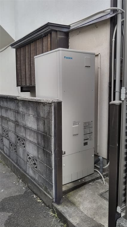 EQXN37XV+BRC083F31+KKC022E4への交換工事