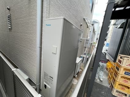 EQX46XFTV+BRC083F1+KKC022B4への交換工事