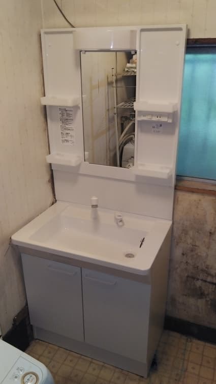 LDPB075BAGEN2A+LMPB075B1GDG1Gへの交換工事